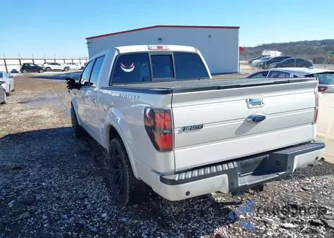 2011 Ford F-150 Lariat Limited from USA, damaged, VIN 1FTFW1C64BFB42608